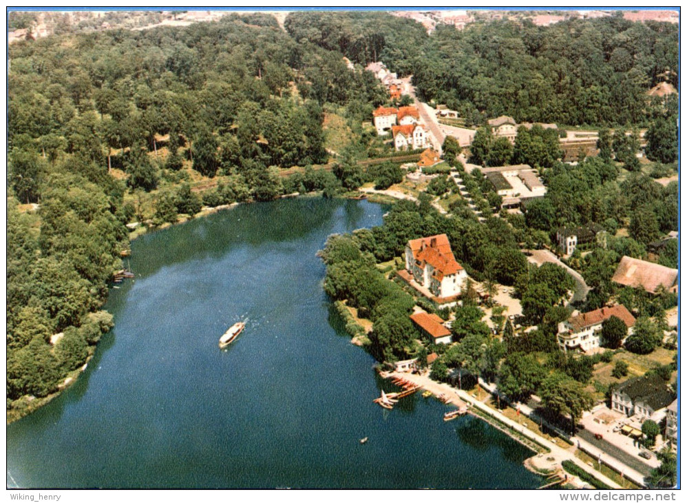 Malente Gremsmühlen - Dieksee Bucht  Luftbild - Malente-Gremsmuehlen