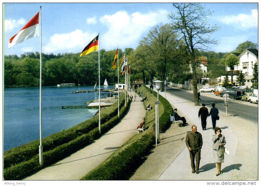 Malente Gremsmühlen - Dieksee Promenade - Malente-Gremsmuehlen