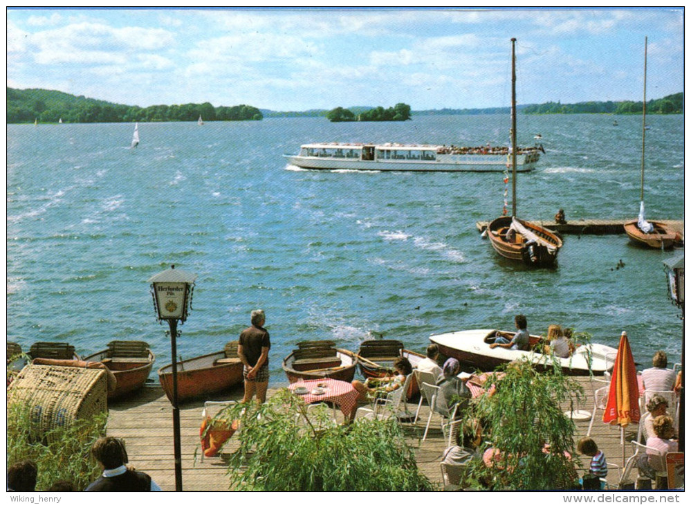 Malente Gremsmühlen - Dieksee Mit Motorboot Der 5 Seen Fahrt - Malente-Gremsmuehlen