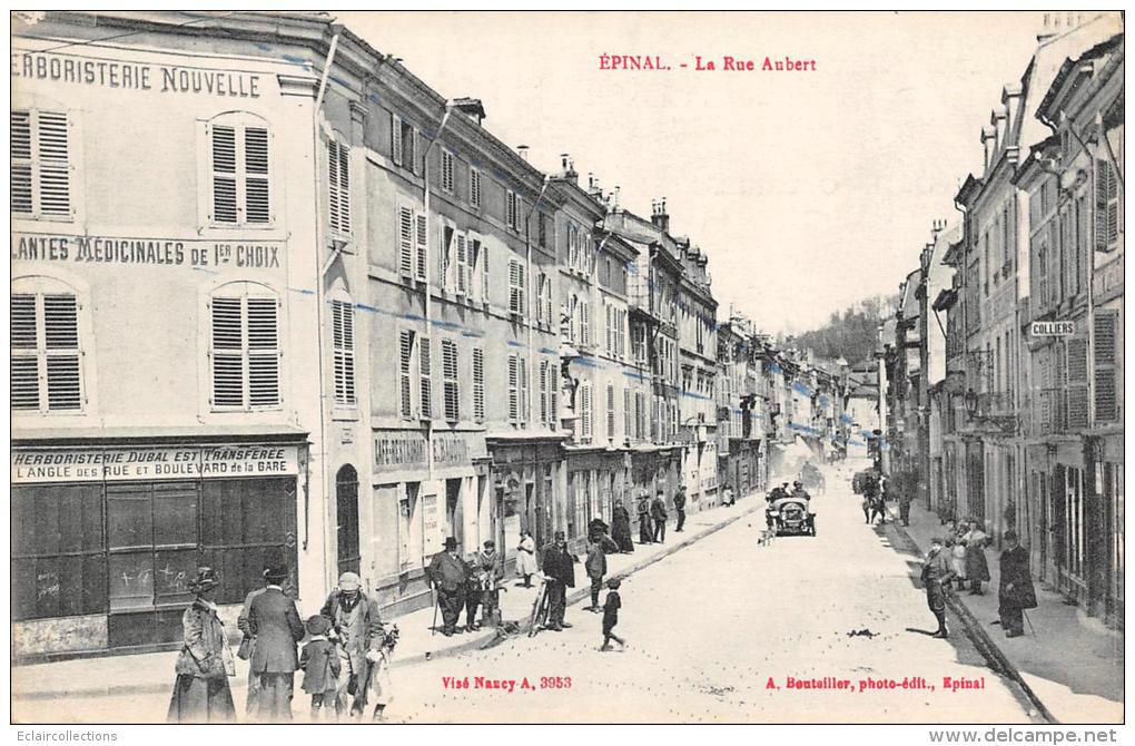 Epinal   88     Rue Aubert - Epinal