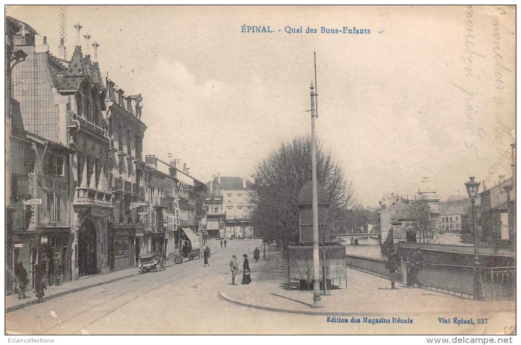 Epinal   88      Quais Des Bons-Enfants - Epinal