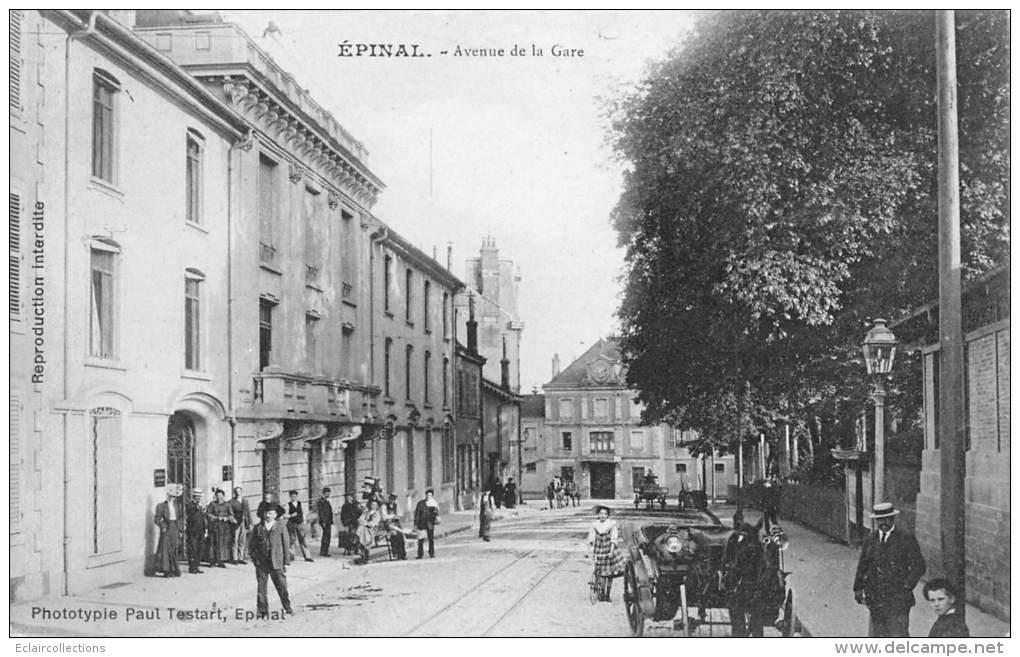 Epinal   88      Avenue De La Gare - Epinal