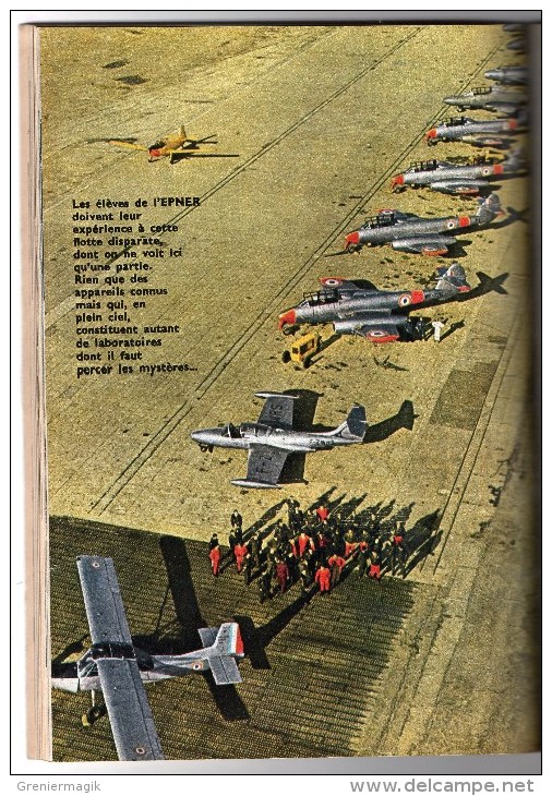 Science Et Vie N°545 Février 1963 - Istre école (élèves De L'EPNER - Les Hommes En Rouge - Aviation Armée De L'air) - Aviation