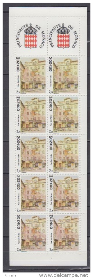 MONACO    1989       N°    C4        COTE    13 € 00 - Markenheftchen