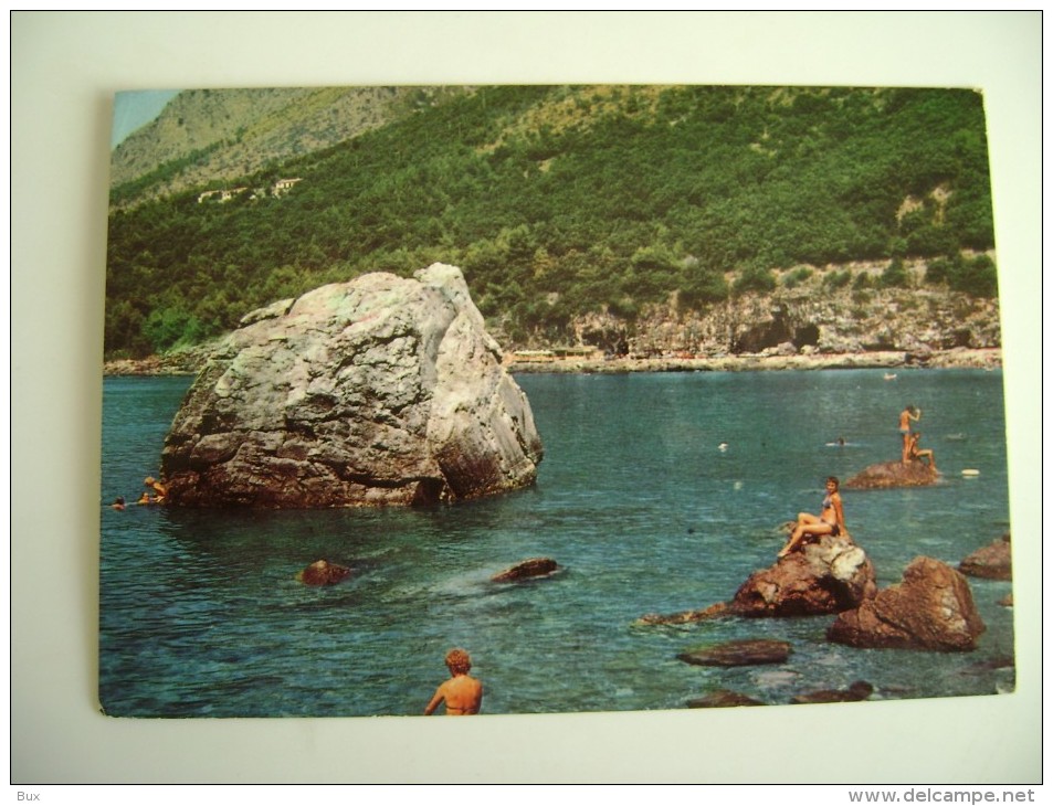 MARATEA-FIUMICELLO, TRATTO DI MARE DAVANTI A LE PERGOLE    POTENZA        VIAGGIATA COME DA FOTO FORMATO GRANDE - Potenza