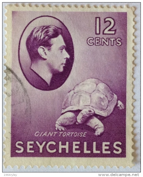 Seychelles Used (0) 1938/1941 Sc 132 - Seychellen (...-1976)