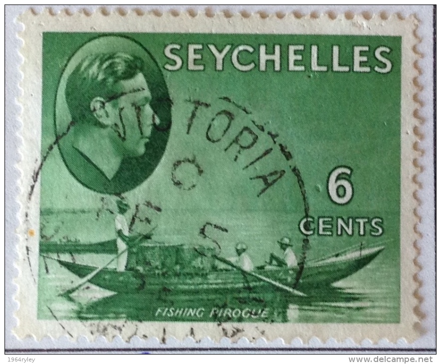 Seychelles Used (0) 1938/1941 Sc 129 - Seychelles (...-1976)