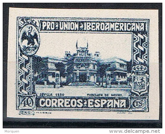 Sello 40 Cts Pro Union Iberoamericana, Sin Dentar, Num 576s * - Nuevos