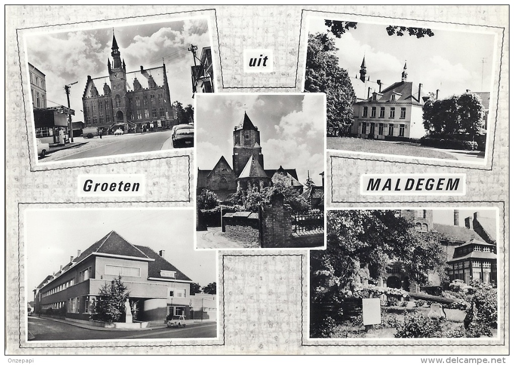 MALDEGEM - Groeten Uit Maldegem - Maldegem