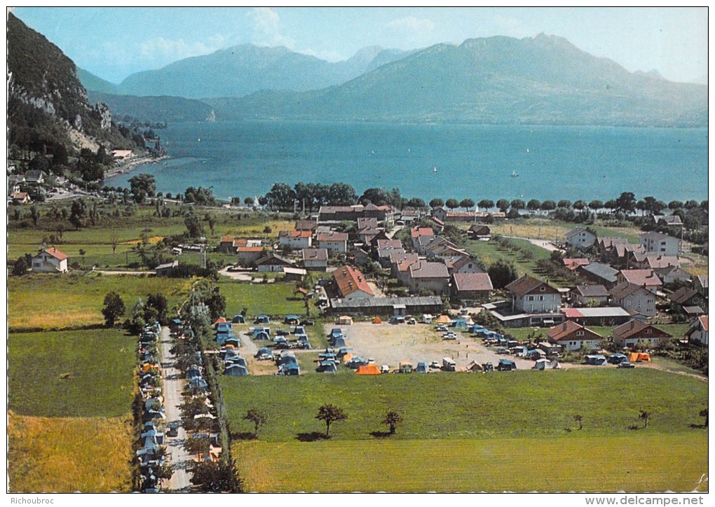 74 RARE ANNECY LE VIEUX CAMPING PRES D AVRIL - Annecy-le-Vieux