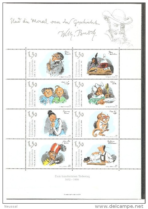 Año  2008  De Liechtenstein - Unused Stamps
