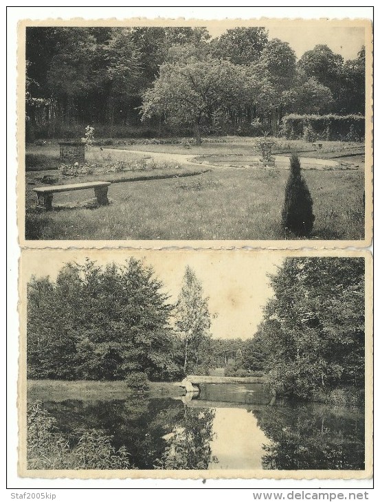 PREVENTORIUM St-Jozef - Zwart Goor - Merksplas 2 Stuks - Merksplas