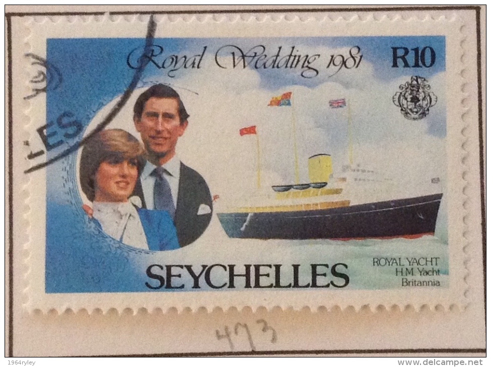 Seychelles Used (0) 1981 Sc 473 - Seychelles (1976-...)