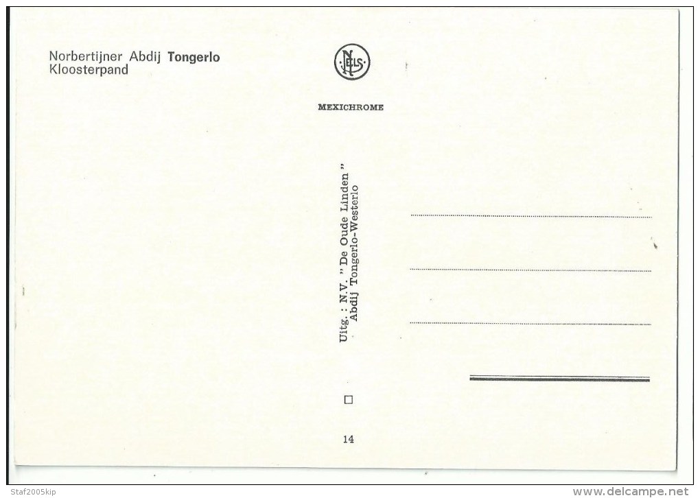 Norbertijner Abdij Tongertlo - Kloosterpand - Westerlo