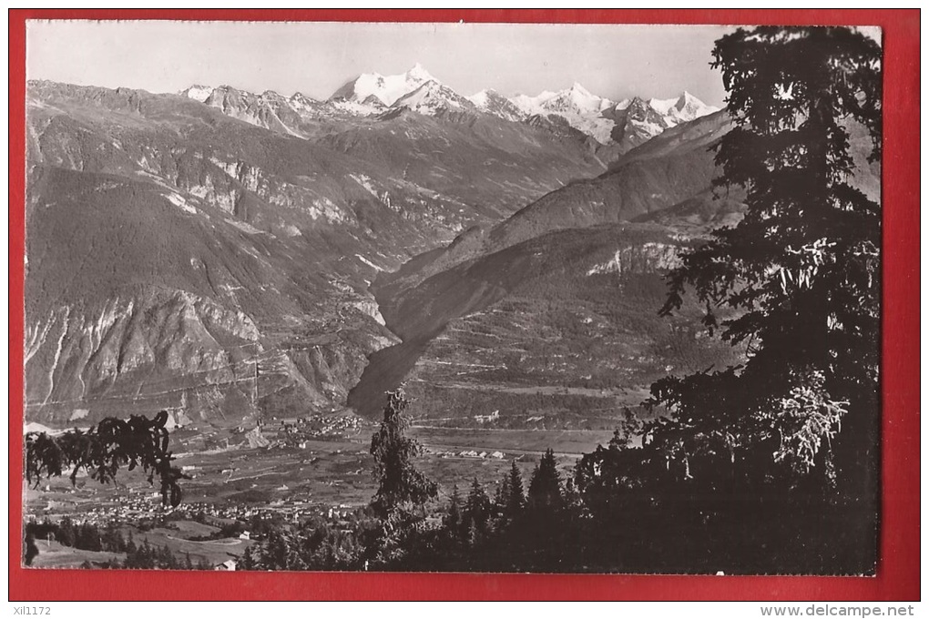 TVS2-03 Sierre Et Val D'Anniviers Vu De Montana-Crans. Non Circulé. Deprez 631 - Sierre