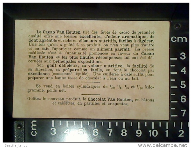 SERIE 6 CHROMOS CACAO CHOCOLAT VAN HOUTEN DESERT AFRIQUE DU NORD OASIS GABES LYBIE VAUTOUR FATA MORGANA SAMOEM