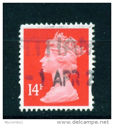 GREAT BRITAIN  -  1993 To 2008  Queen Elizabeth Machin Definitive  14p  Used As Scan - Machins