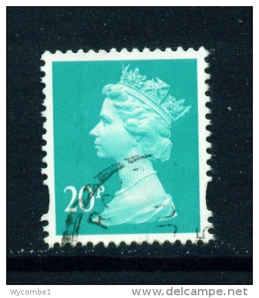 GREAT BRITAIN  -  1993 To 2008  Queen Elizabeth Machin Definitive  20p  Used As Scan - Machins
