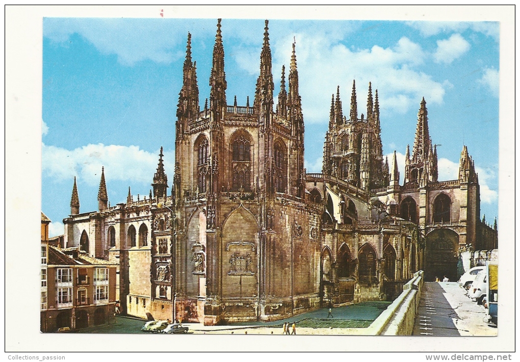 Cp, Portugal, Burgos, Cathédrale, Abside - Evora
