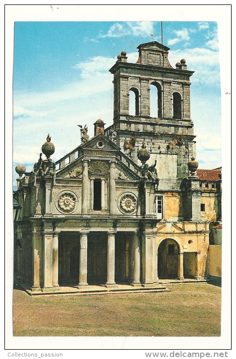 Cp, Portugal, Evora, Eglise De Notre-Dame De La Grâce - Evora
