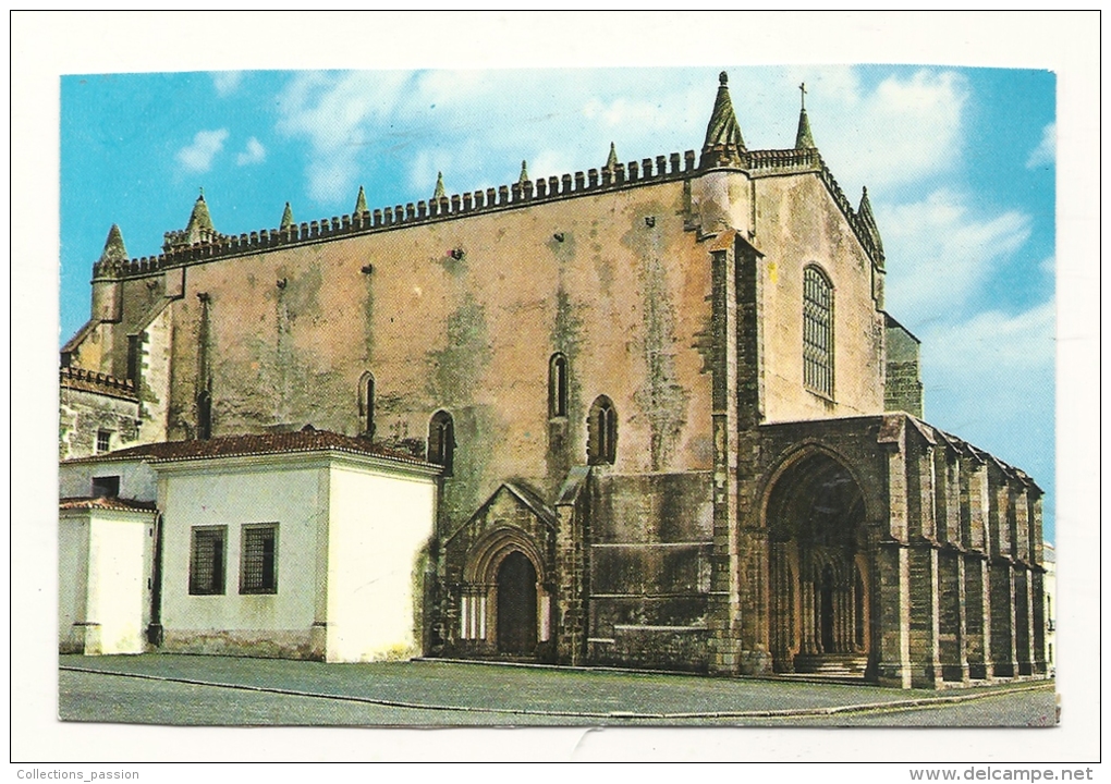 Cp, Portugal, Evora, Eglise Royal De Saint-François - Evora