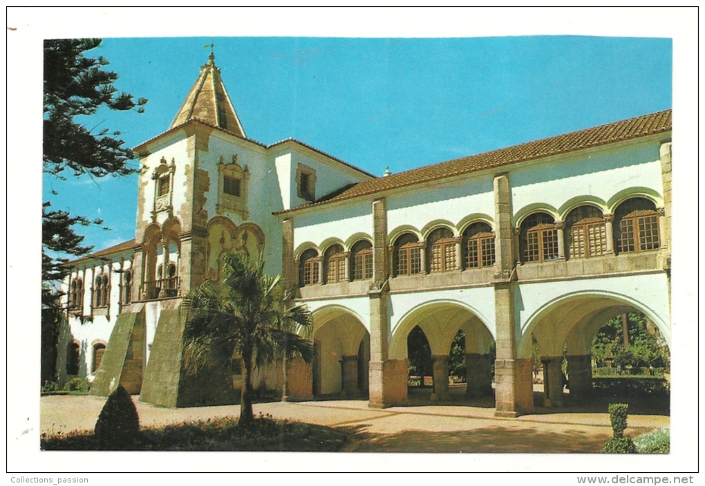 Cp, Portugal, Evora, Palais Royal De D. Manuel I - Evora