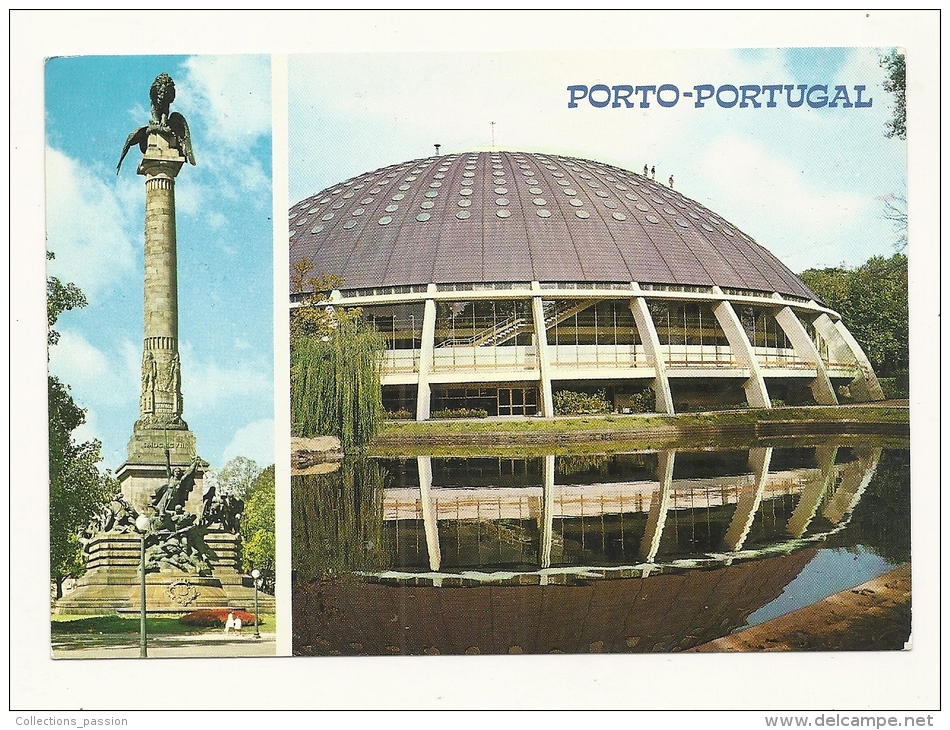 Cp, Portugal, Porto, Place Mousinho D'Albuquerque Et Palais Des Sports - Porto