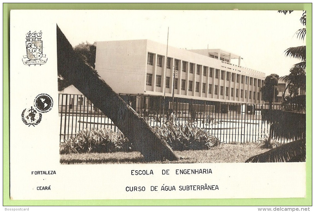 Fortaleza - Escola De Engenharia - Ceará - Brasil - Fortaleza
