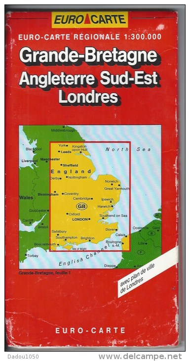 PLAN Angleterre  LONDRES - Cartes Routières