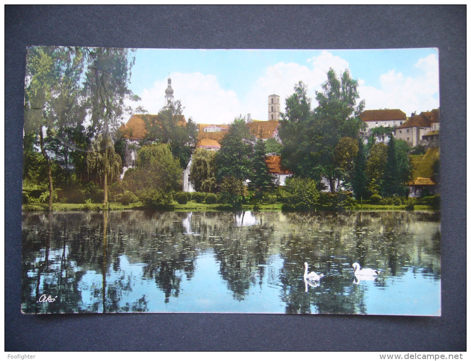 Germany:  Sulzbach - Rosenberg/Opf. - Stadtweiher, Panorama - 1960s Used, Small Format - Sulzbach-Rosenberg