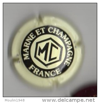 Marne Et Champagne Creme Et Noir - Marne Et Champagne