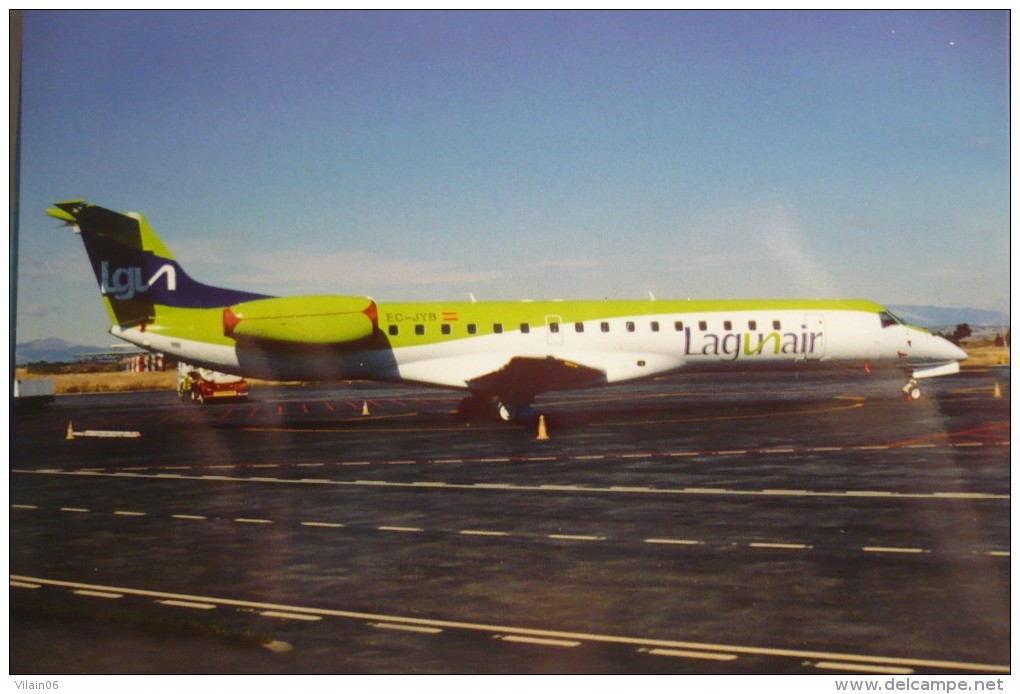 LAGUNAIR   EMBRAER 145   EC JYB - 1946-....: Moderne