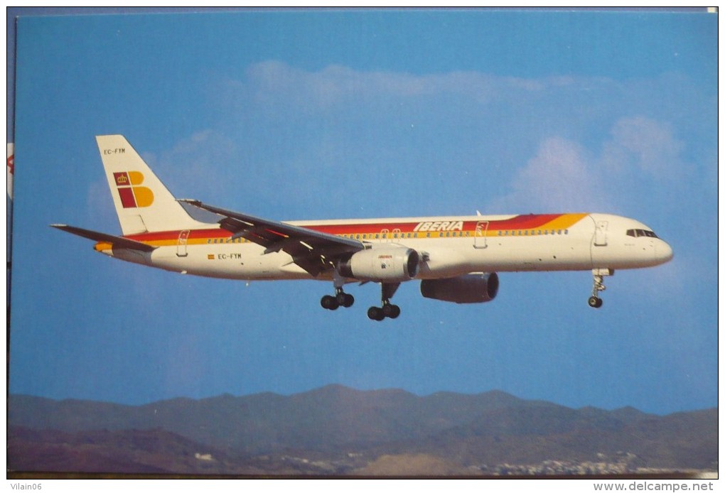 IBERIA     B 757   EC FYM - 1946-....: Modern Era