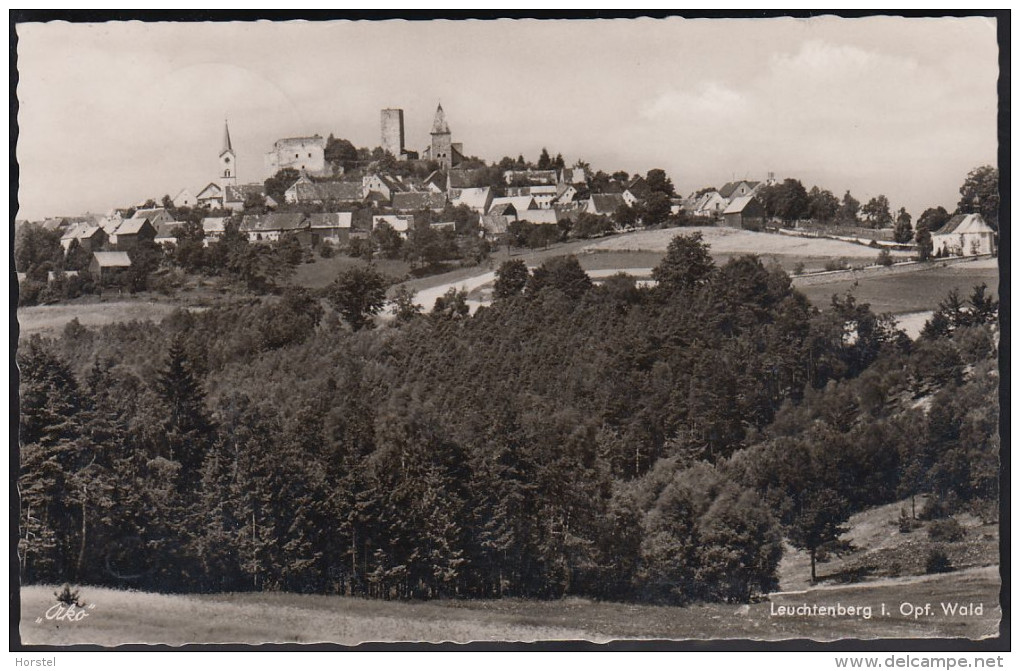 D-92705 Leuchtenberg (Oberpfalz) - Panorama - Weiden I. D. Oberpfalz