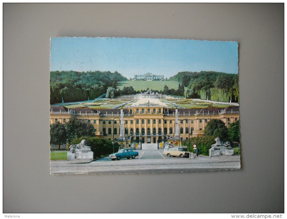 AUTRICHE VIENNE WIEN SCHLOSS SCHÖNBRUNN U. GLORIETTE - Château De Schönbrunn