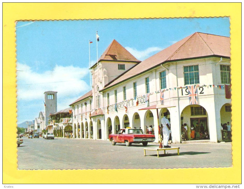 Postcard - Western Samoa, Apia      (V 23511) - Samoa