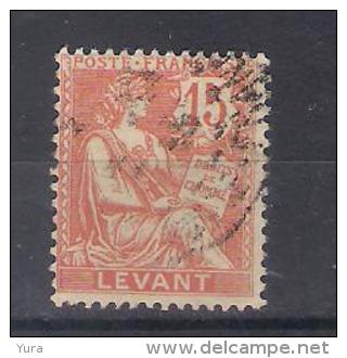 Levant  Y/T   Nr 15  (a6p8) - Used Stamps
