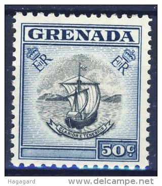 ##K612. Grenada 1955. Michel 173. MNH(**) - Grenada (...-1974)