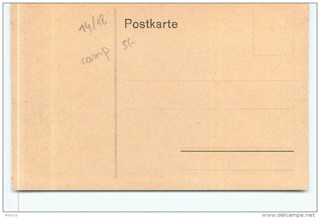 ELSENBORN - Barackenlager, Camp De Prisonniers. - Büllingen