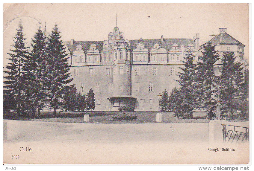 AK Celle - Königl. Schloss - 1906 (10747) - Celle