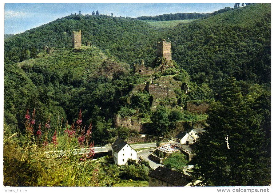 Manderscheid - Blick Zur Nieder- Und Oberburg 1 - Manderscheid