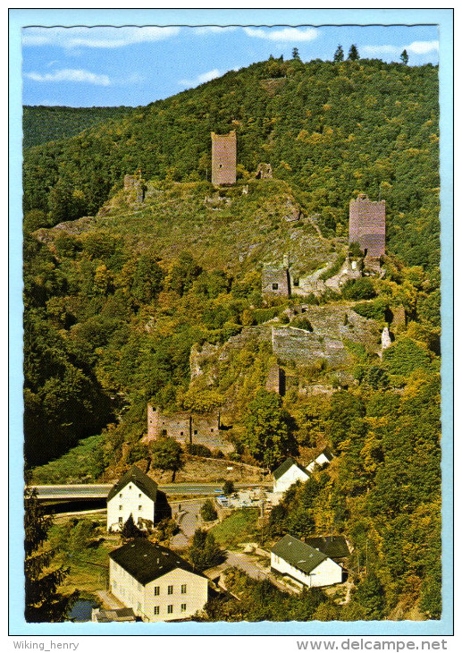 Manderscheid - Ober Und Niederburg - Manderscheid