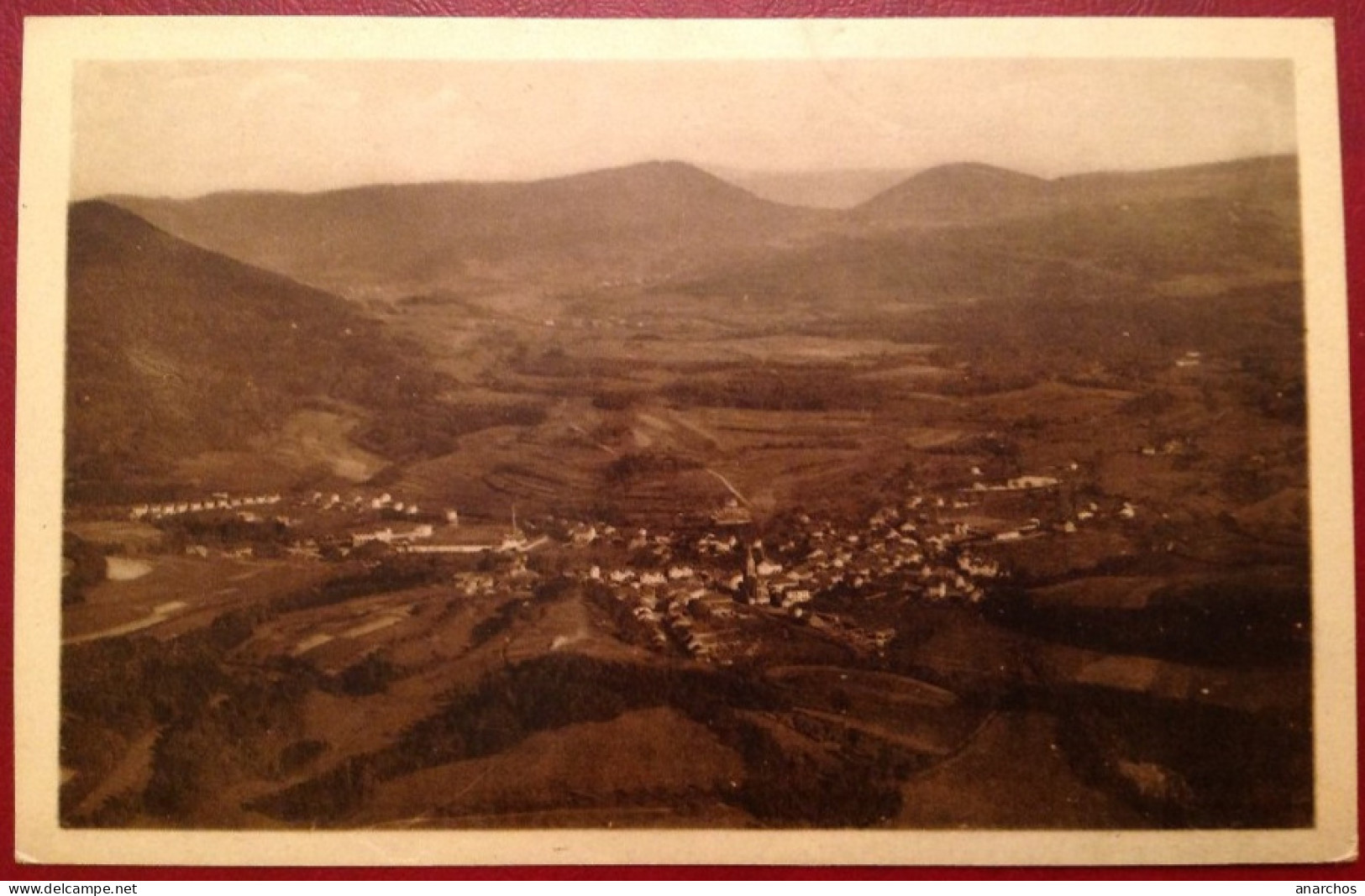 88 Vosges SENONES Vue Générale De La Petite Raon Prise De La Mère Henri - Senones