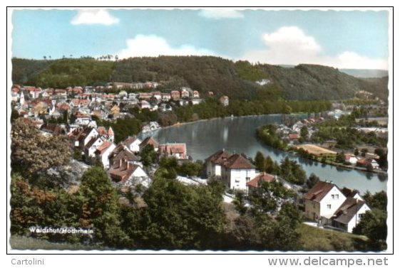 Waldshut Hochrhein Panorama - Waldshut-Tiengen