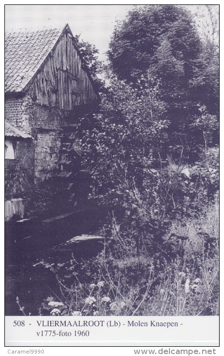 Watermolen   Molen    Vliermaalroot  Knaepen Molen        Scan 9706 - Moulins à Eau