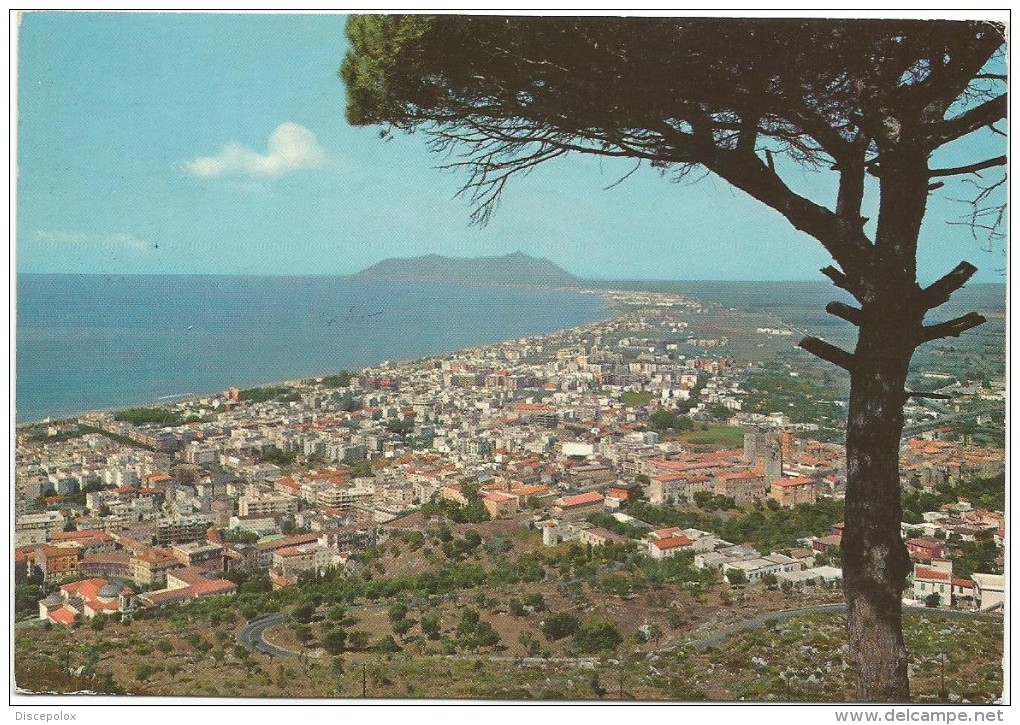 K2427 Terracina (Latina) - Panorama Dal Monte Giove / Viaggiata 1983 - Altri & Non Classificati