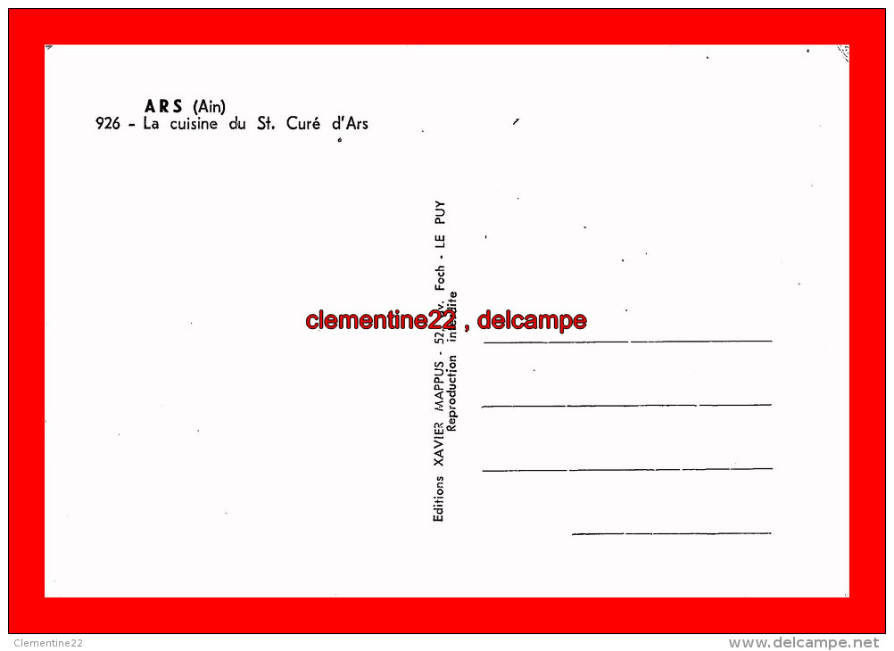 Cpsm 01 ,  Ars  ,  (  Scan Recto Et Verso ) - Ars-sur-Formans