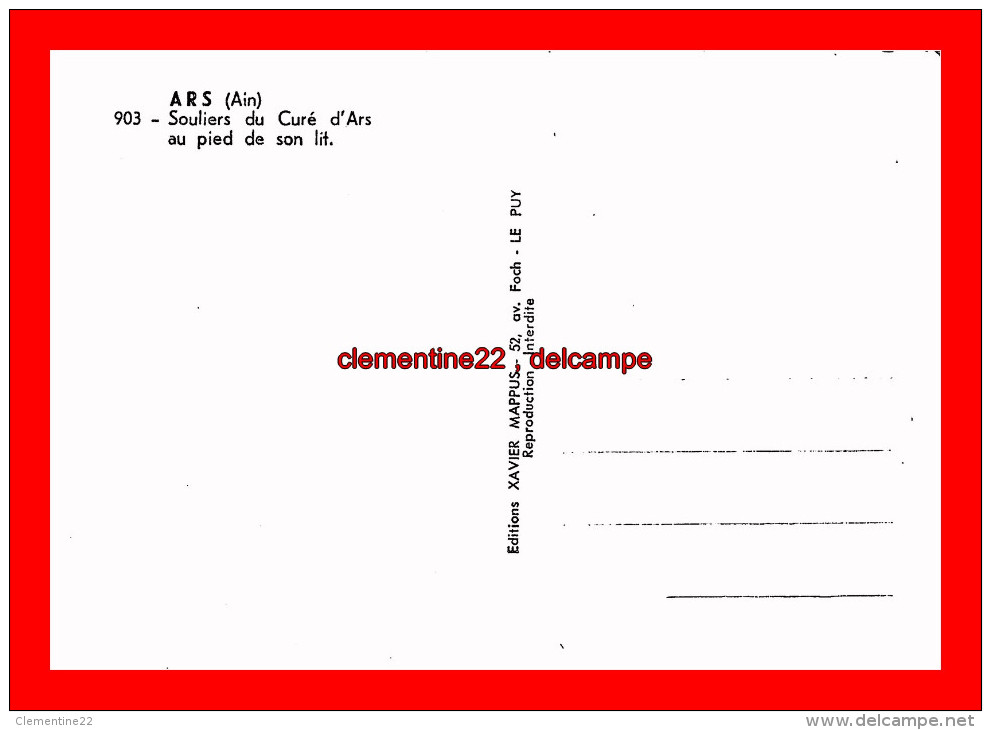 Cpsm 01 ,  Ars  ,  (  Scan Recto Et Verso ) - Ars-sur-Formans