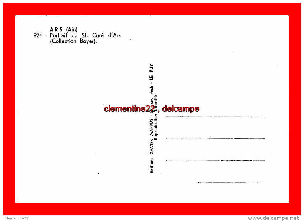 Cpsm 01 ,  Ars  ,  (  Scan Recto Et Verso ) - Ars-sur-Formans