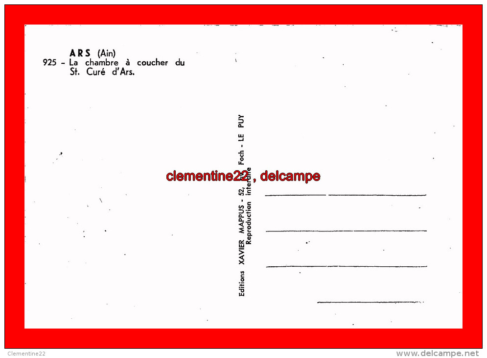 Cpsm 01 ,  Ars  ,  (  Scan Recto Et Verso ) - Ars-sur-Formans